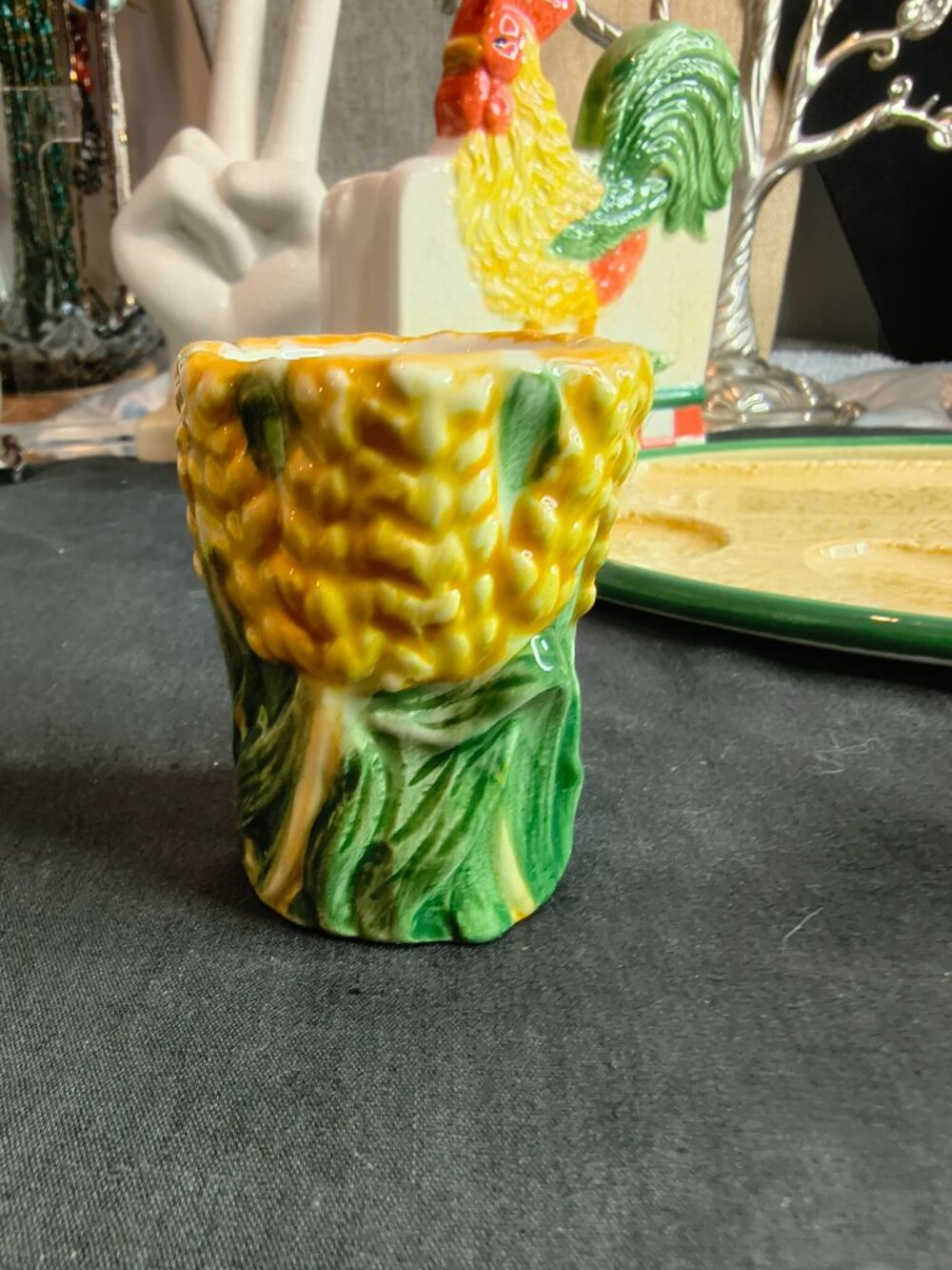 Rooster Condiment Set - Picture 10 of 16